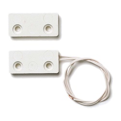 Rivelatore magnetico plastica montaggio esterno per antifurto filare