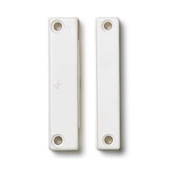 Rivelatore magnetico RM22 plastica esterno per antifurto filare