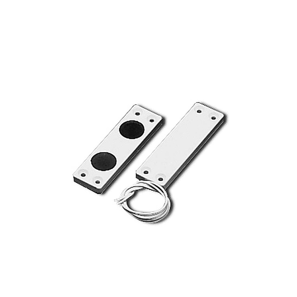Contatto magnetico extra piatto RM25 per impianti antifurto filari