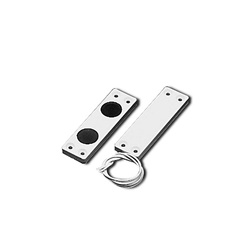 Contatto magnetico extra piatto RM25 per impianti antifurto filari