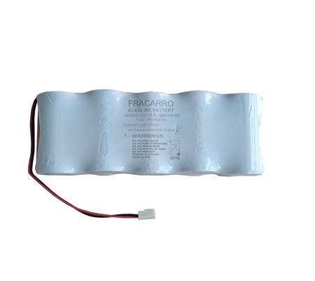 Batteria alcalina SEL WL 7,5V 1800mAh per sirene esterno