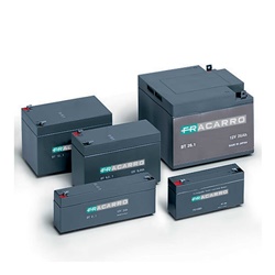 Batteria ricaricabile 12V 2,3Ah per sistemi sicurezza