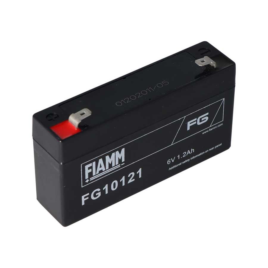 Batteria Fiamm 1,2Ah 6V