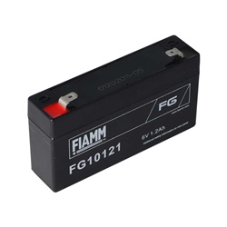 Batteria Fiamm 1,2Ah 6V