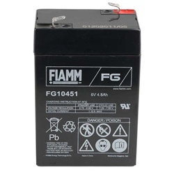 Batteria Fiamm 4,5Ah 6V