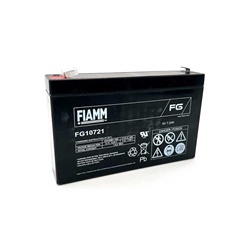 Batteria Fiamm 7,2Ah 6V