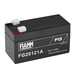 Batteria Fiamm 1,2Ah 12V Compatta