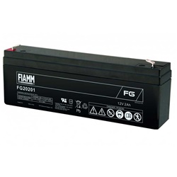 Batteria Fiamm 2,0Ah 12V