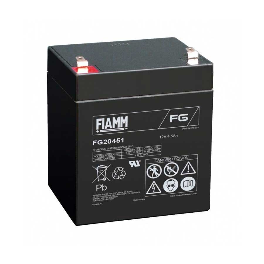 Batteria Fiamm 4,5Ah 12V
