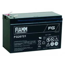 Batteria Fiamm 7,2Ah 12V