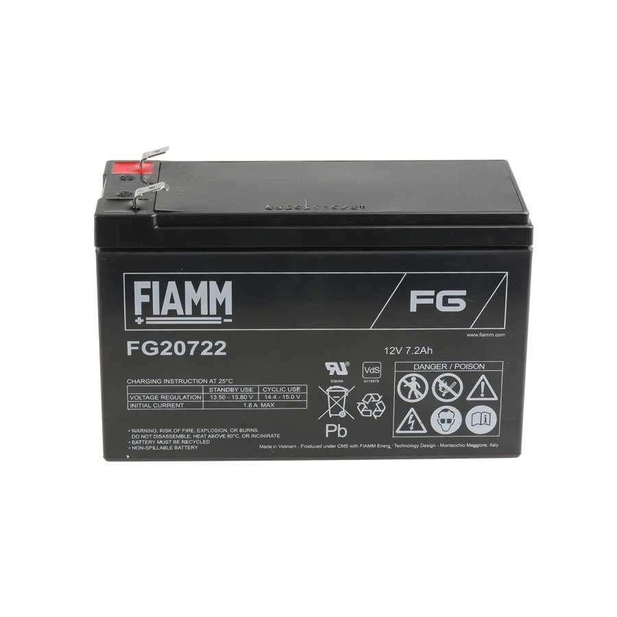BATTERIA 12V 7,2AH
