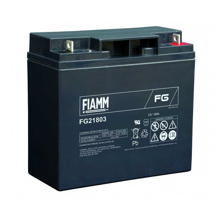 Batteria Fiamm 18Ah 12V