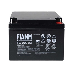 938206 Batteria Fiamm 27Ah 12V