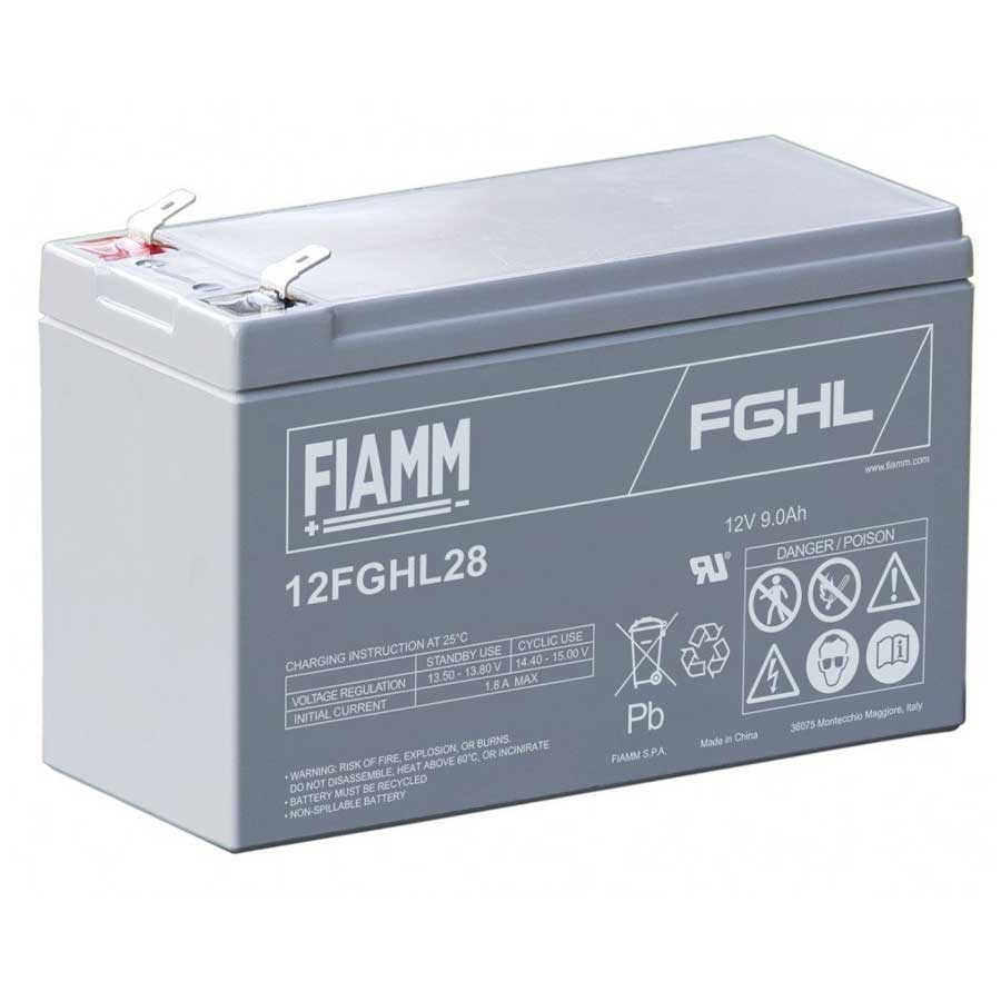 Batteria 12V 7,2Ah AGM compatta per sistemi UPS