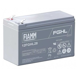 BATTERIA 12V 7,2AH X UPS