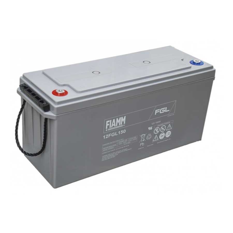 Batteria 12V 150Ah Long Life per sistemi sicurezza
