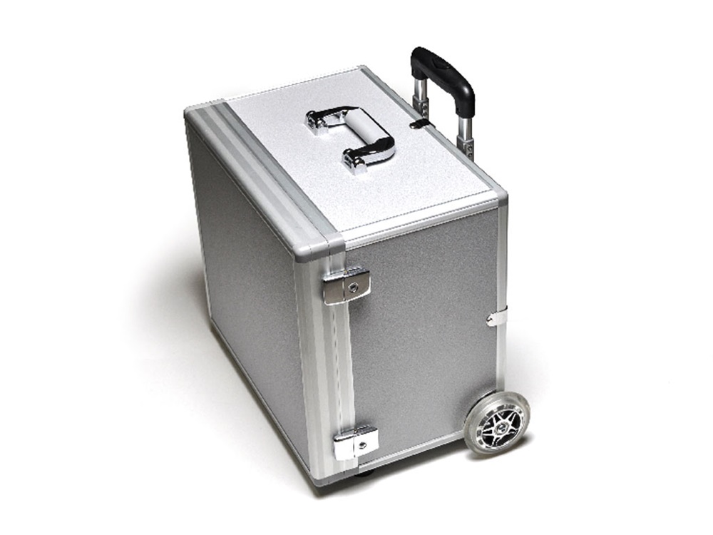 CONTENITORE CARELLATO PER TRASPORTO