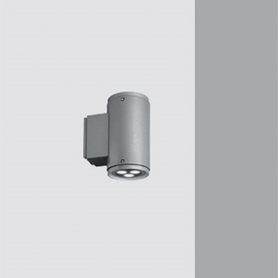 Applique up/down light LED neutral white - ottica spot/spot