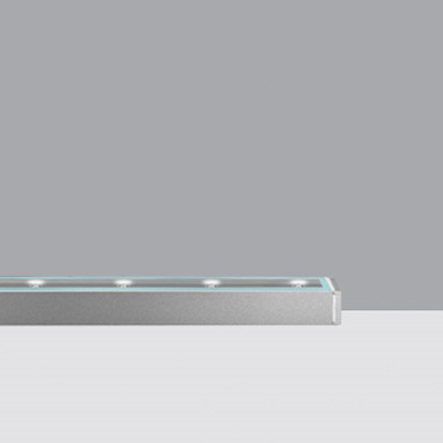 Applique/Plafoni - 6 LED - Neutral White - 24Vdc - L=528mm - Ottica Wall Washer