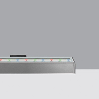 Compact - Applique/Plafoni - LED  - controllo DMX512-RDM - L=506mm - Ottica Wall Washer