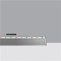 Compact - Applique/Plafoni - LED  - controllo DMX512-RDM - L=506mm - Ottica Wall Washer