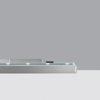 Mini - Applique/Plafoni - LED - Warm White - 48Vdc DALI - L=528mm - Ottica Wall Washer