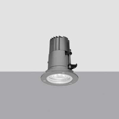 Incasso a soffitto IP66, corpo piccolo, Led COB Warm White, Ottica Spot fissa