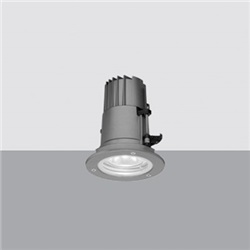 Incasso a soffitto IP66, corpo piccolo, Led COB Warm White, Ottica Spot fissa