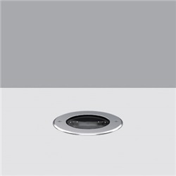 Incasso a pavimento Earth D=144mm - Warm White - Ottica Wall Washer Super Comfort