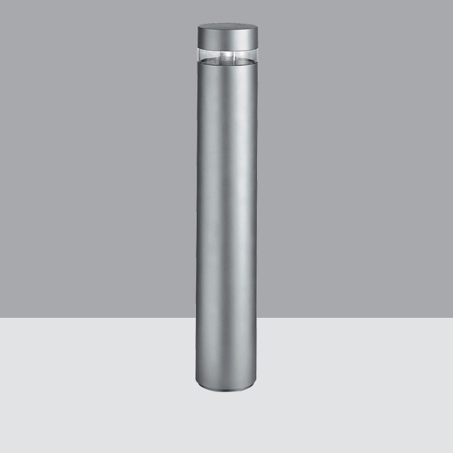 Bollard D=170mm H=1000mm  Led Warm white con alimentatore elettronico e ottica simmetrica