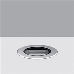 Incasso a pavimento Earth D=200mm - Neutral white - Ottica Wall Washer - DALI