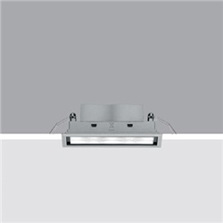 Incasso Frame - LED - Warm White - Alimentazione elettronica integrata - Ottica wall washer