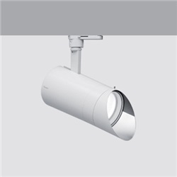 proiettore corpo piccolo  - LED warm white  - alimentatore elettronico e dimmer - ottica wall-washer