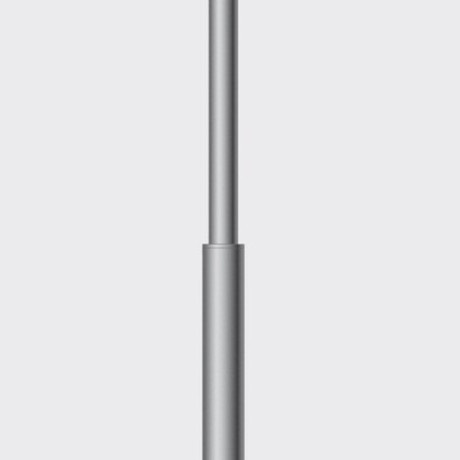 Palo rastremato h=10000 mm D=120/194 mm spessore 3 mm (D194) e 4 mm (D120)