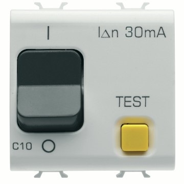 INT.D.MAGN.1P+N C10 30MA 230V AC 3K