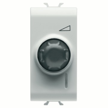 DIMMER UNIVERSALE ROTATIVO BIANCO