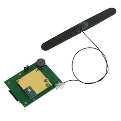 Modulo GSM/GPRS con antenna interna per comunicazione dati e controllo remoto