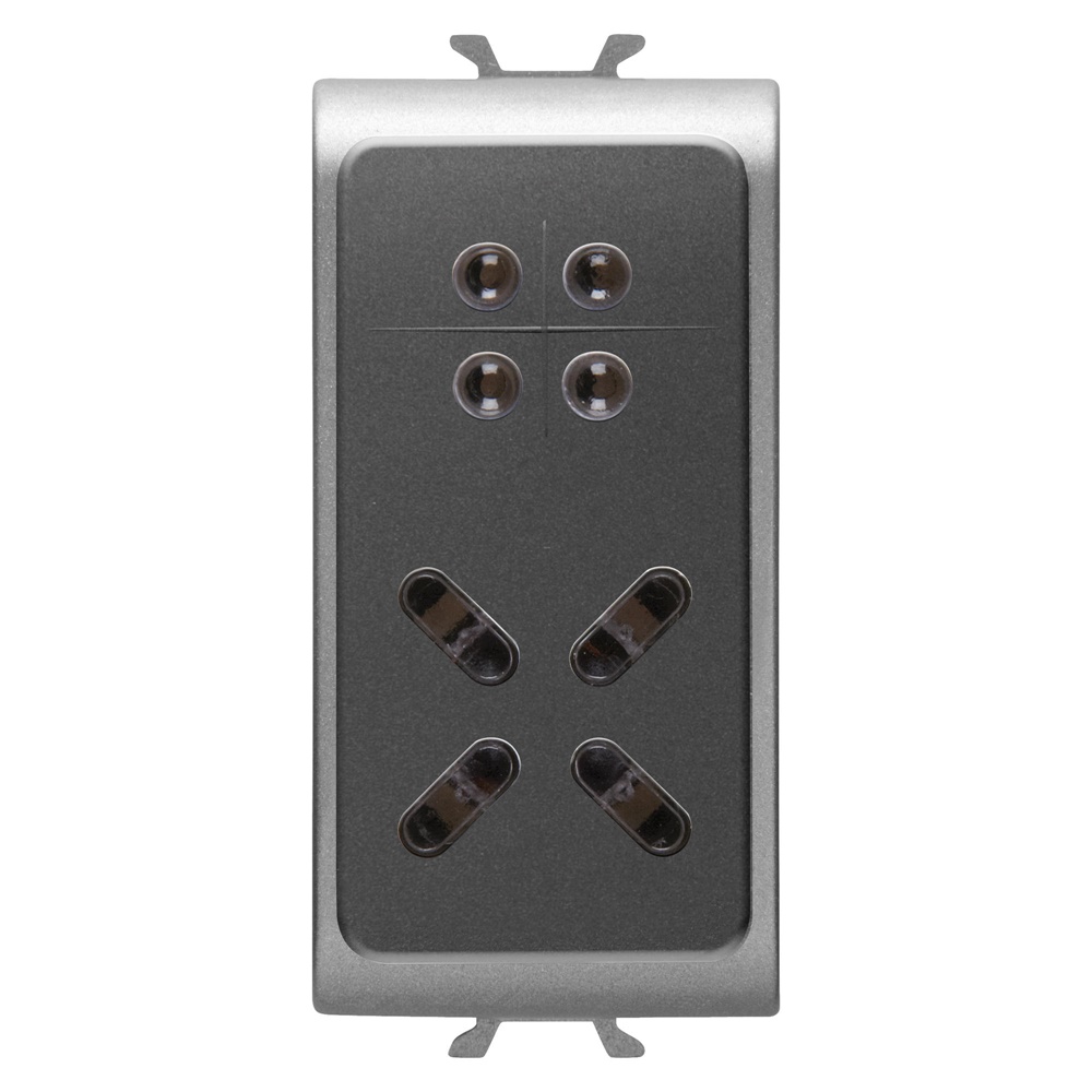 Inseritore antifurto filare Chorus tecnologia IR+MW protezione volumetrica e perimetrale casa
