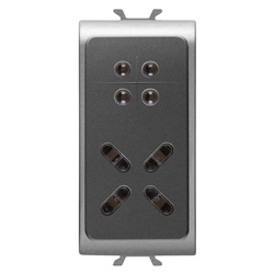 Inseritore antifurto filare Chorus tecnologia IR+MW protezione volumetrica e perimetrale casa