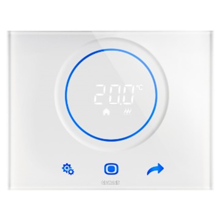 TERMOSTATO ICE KNX/EASY BIANCO