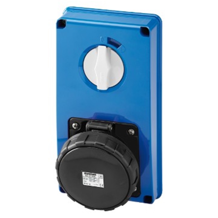 PR.BL IP67 S.F.3P+T 63A 500V 7H SBF