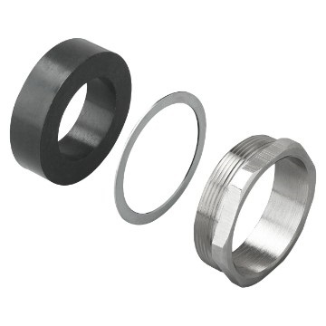 PRESSACAVO - IN OTTONE NICHELATO - M20 - IP65