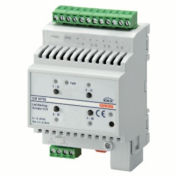 DIMMER PER LED CCD KNX DA GUIDA DIN