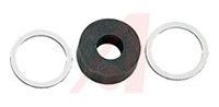 O-ring pressacavo Harting nero in termoplastico filetto PG36 x 12 mm 