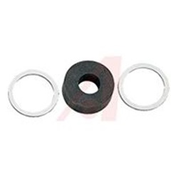 O-ring pressacavo Harting nero in termoplastico filetto PG36 x 12 mm 