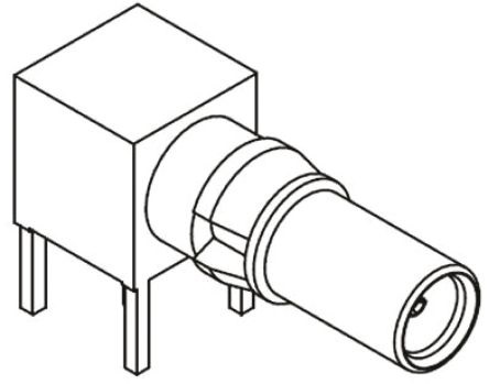 Contatto connettore DIN Harting serie 09 03 femmina Angolo destro