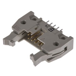 Connettore circuito stampato serie SEK 18 Harting 10 vie 2 file passo 2.54mm 