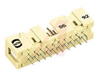 Connettore D-sub IDC Harting serie SEK maschio 14 vie passo 2.54mm Diritta