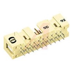 Connettore D-sub IDC Harting serie SEK maschio 14 vie passo 2.54mm Diritta