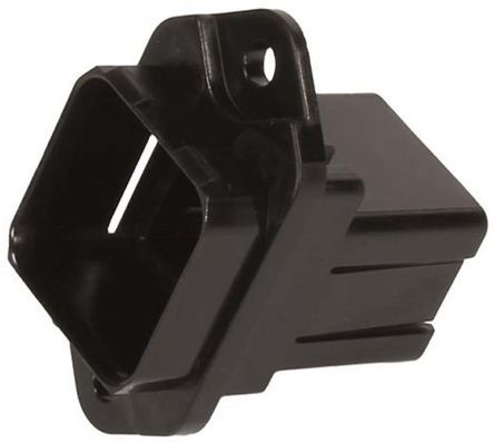 Modulo presa RJ Harting femmina RJ45 Cat6EA serie Han nero